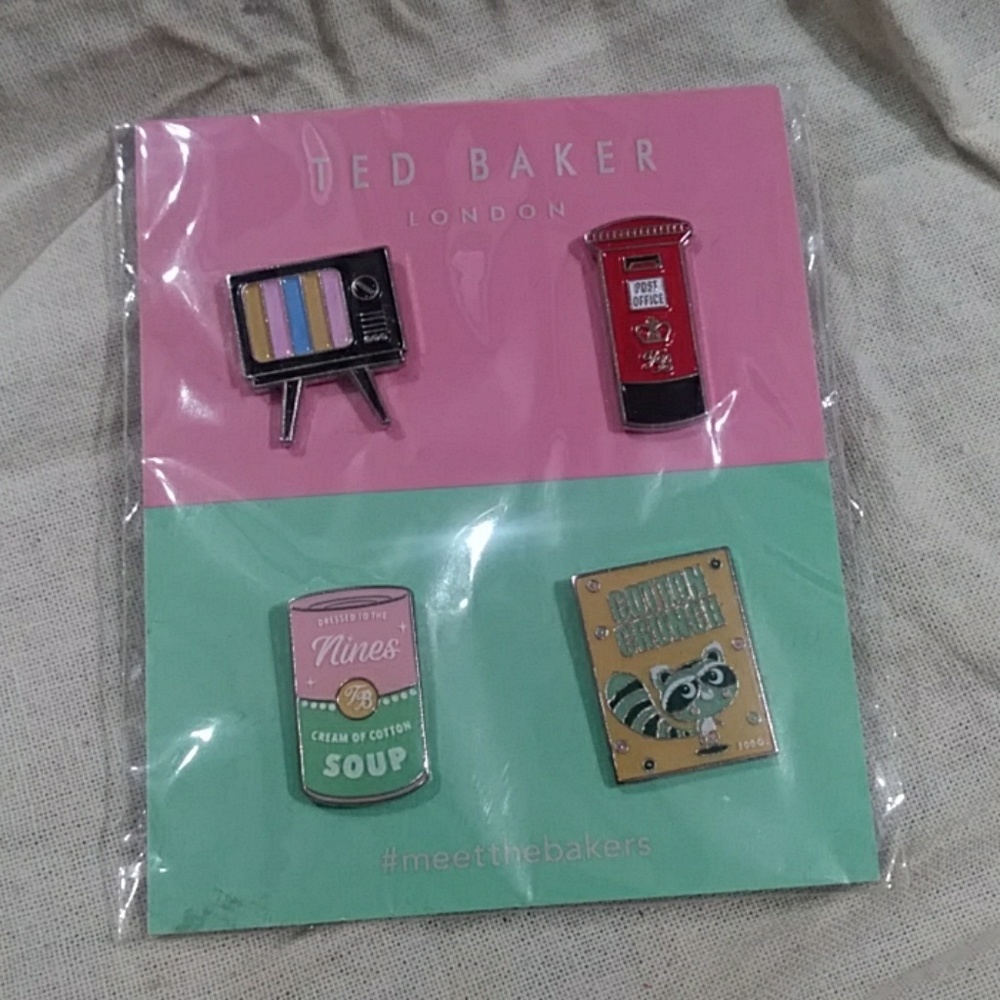 Ted Baker London Pins